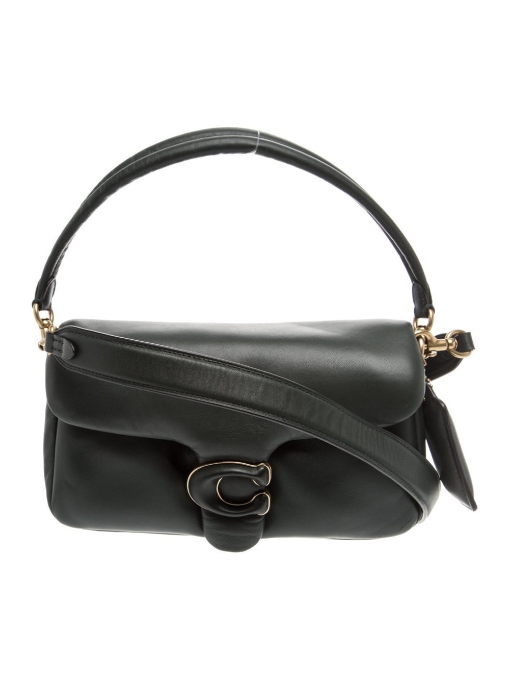 Coach Green Signature Pillow Tabby Shoulder Bag 18